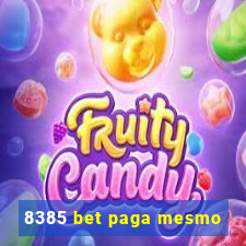 8385 bet paga mesmo